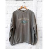 Sweat vert kaki US-3