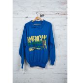 Sweat Vintage American Runner-1