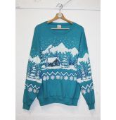 Sweatshirt de noël vintage-1