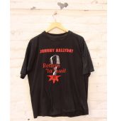 T-Shirt Rock Johnny Hallyday Vintage-1