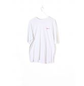T-shirt Logo Nike Rouge-1