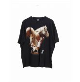 T-shirt Rock Imprimé Cheval T XXL-1