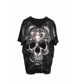 T-shirt Rock Imprimé Dragon T XL-1