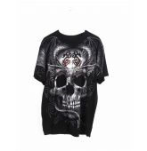 T-shirt Rock Imprimé Dragon T XL-2