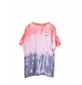 Tshirt Tie & Dye Bleu-1
