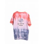 Tshirt Tie & Dye Bleu-2