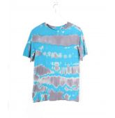 Tshirt Tie & Dye imprimé bleu et gris T XL-1