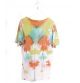 Tshirt Tie & Dye imprimé Multicolor T L-2