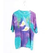 Tshirt Tie & Dye imprimé Poisson T XL-1