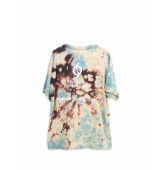 Tshirt Tie & Dye Jaune-2