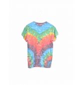 Tshirt Tie & Dye Multicolor-2
