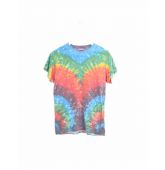 Tshirt Tie & Dye Multicolor-1