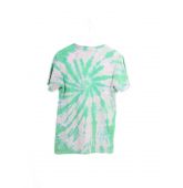 Tshirt Tie & Dye Vert-2