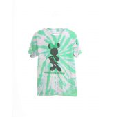 Tshirt Tie & Dye Vert-1