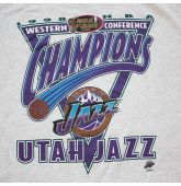 UTAH JAZZ - 90's T XL-2