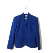 Veste 80's Bleue T 38-1