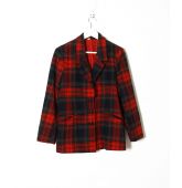 Veste 80's Tartan T S-1