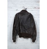Flight Jacket Schott en Cuir Vintage-2