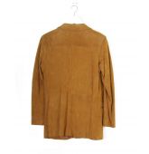 Veste Daim femme MarronT XL-2