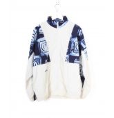Veste de jogging Bleu et Blanche-1