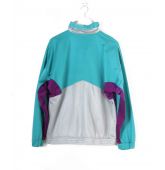 Veste de jogging Lotto Verte Grise Mauve-2