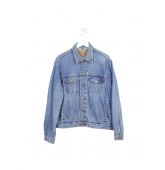 Veste en Jean Bleu T L-1