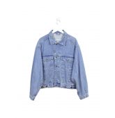 Veste en Jean Bleu T L-1