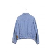 Veste en Jean Bleu T L-2