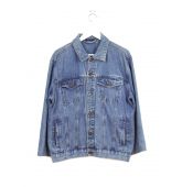 Veste en Jean Bleu T M / L-1