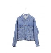 Veste en Jean Bleu T XL-1