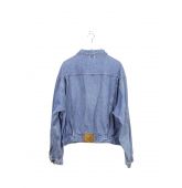 Veste en Jean Bleu T XL-2
