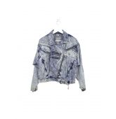 Veste en Jean Délavée T M-1