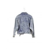 Veste en Jean Délavée T M-2