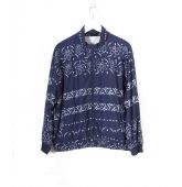 Veste jogging Bleu motif T M-1