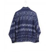 Veste jogging Bleu motif T M-2