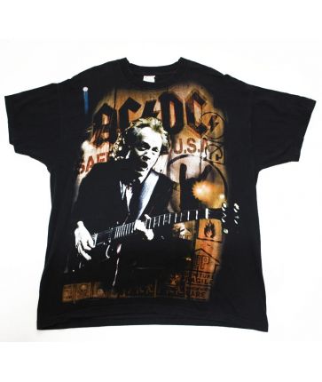AC/DC BOOTLEG - 90's T XL