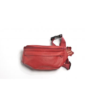 Banane Cuir rouge