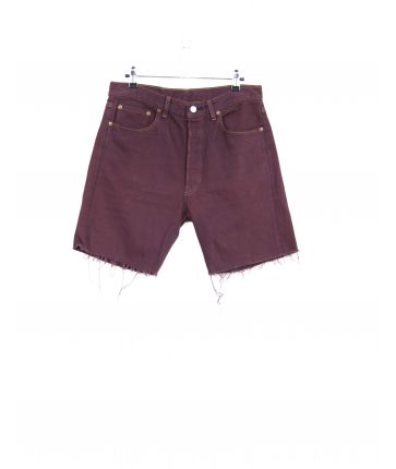 Bermuda Jean Bordeaux 