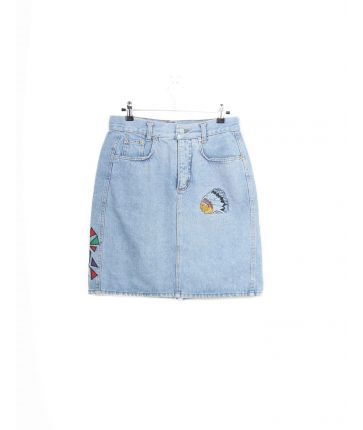 Jupe Jean Vintage