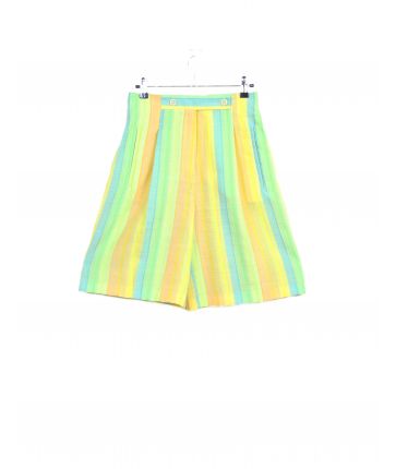 Bermuda Rayures T S / M