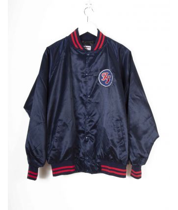 Blouson Nylon US Bleu Foo Fighters