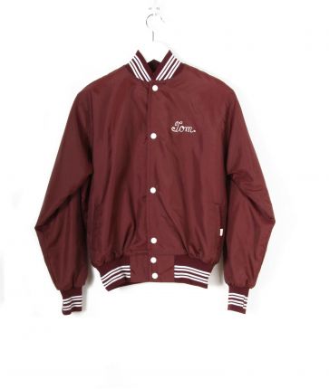 Blouson Nylon US Bordeaux