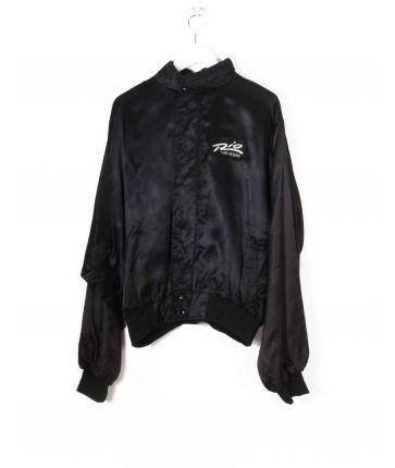 Blouson Nylon US Noir Rio