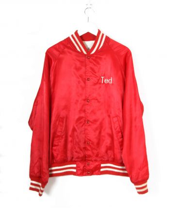 Blouson Nylon US Rouge TED