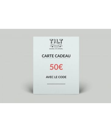 Carte Cadeau