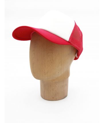 Casquette Baseball Trucker Rose
