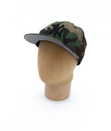 Casquette New Era Camouflage New York Vintage