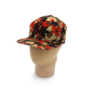 Casquette New Era Camouflage New York Vintage