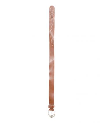 Ceinture cuir marron