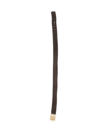 Ceinture cuir marron